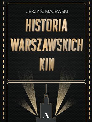 cover image of Historia warszawskich kin